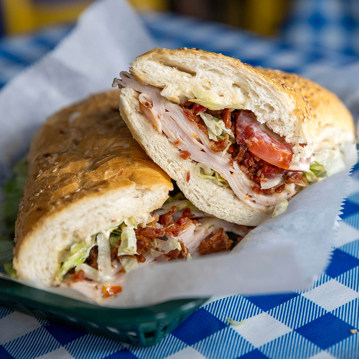 Italian sandwich