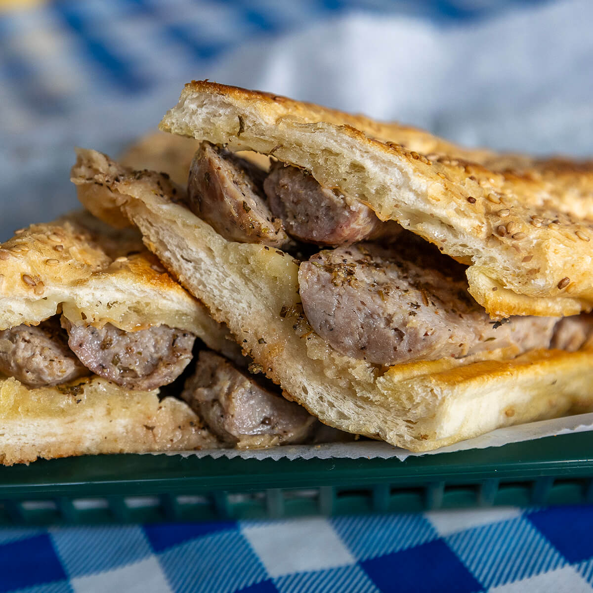 Salsiccia sandwich