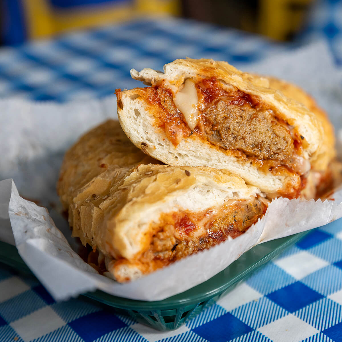Meatball sandwich