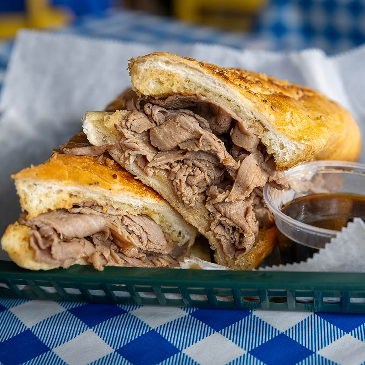 Roast beef sandwich